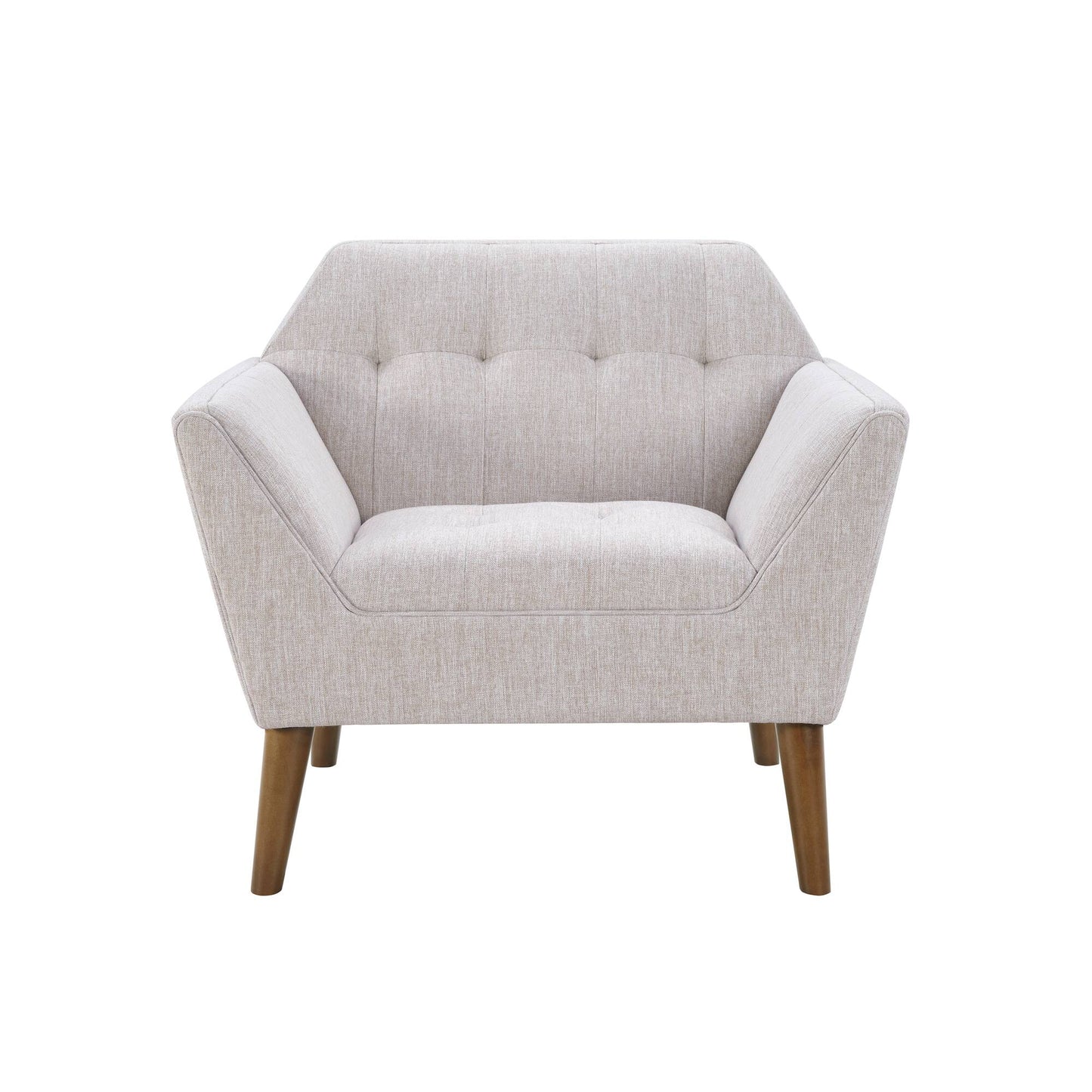 Newport Wide Mid-Century Modern Lounge Chair