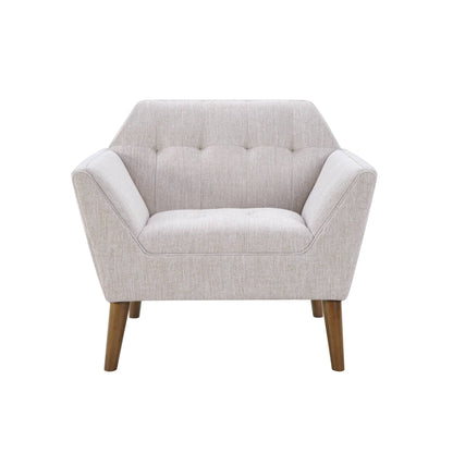 Newport Wide Mid-Century Modern Lounge Chair