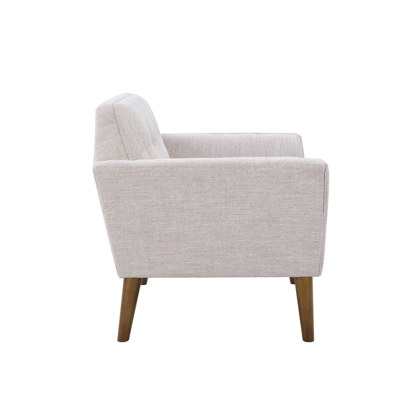 Newport Wide Mid-Century Modern Lounge Chair