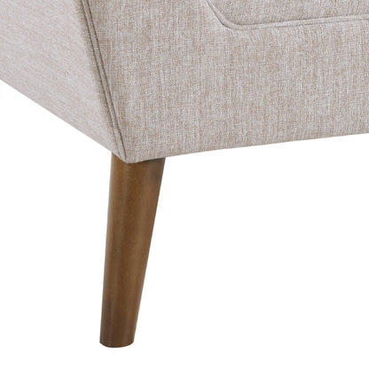 Newport Wide Mid-Century Modern Lounge Chair