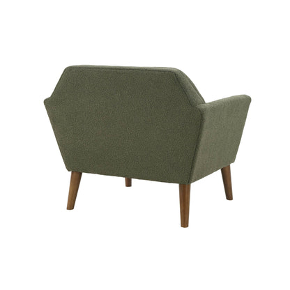 Newport Wide Mid-Century Modern Lounge Chair