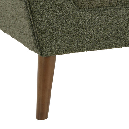 Newport Wide Mid-Century Modern Lounge Chair