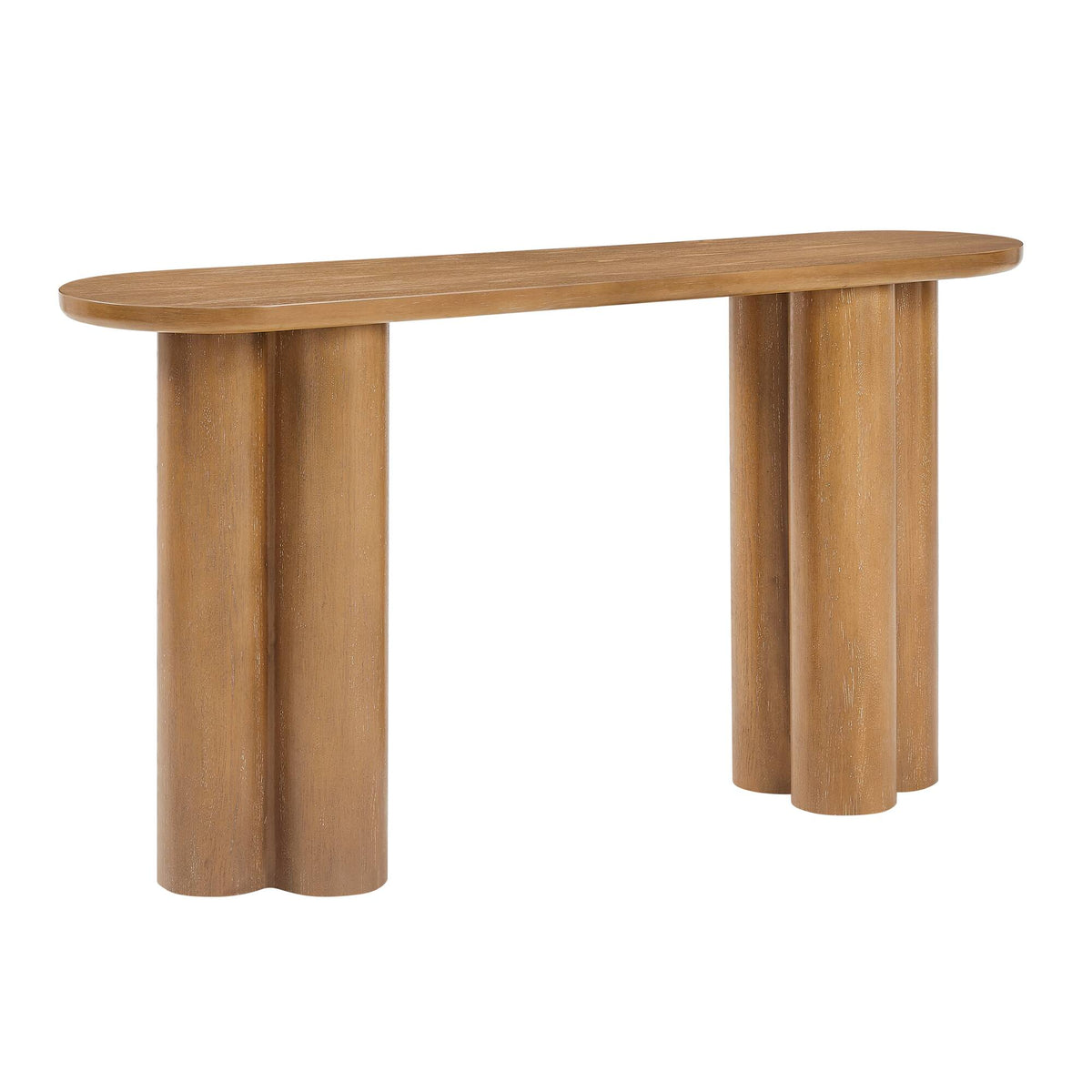 Benji Oval Console Table