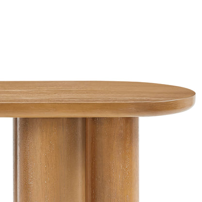 Benji Oval Console Table