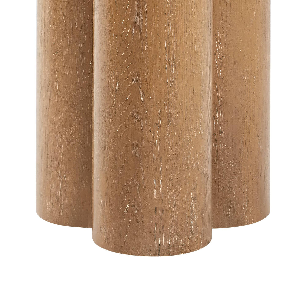 Benji Oval Console Table