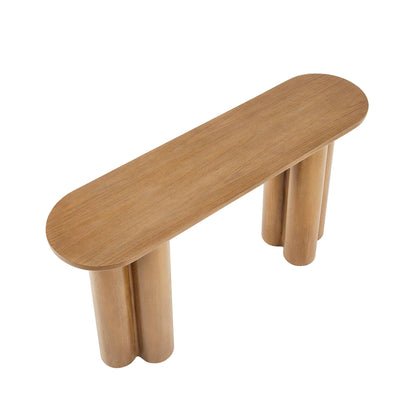 Benji Oval Console Table