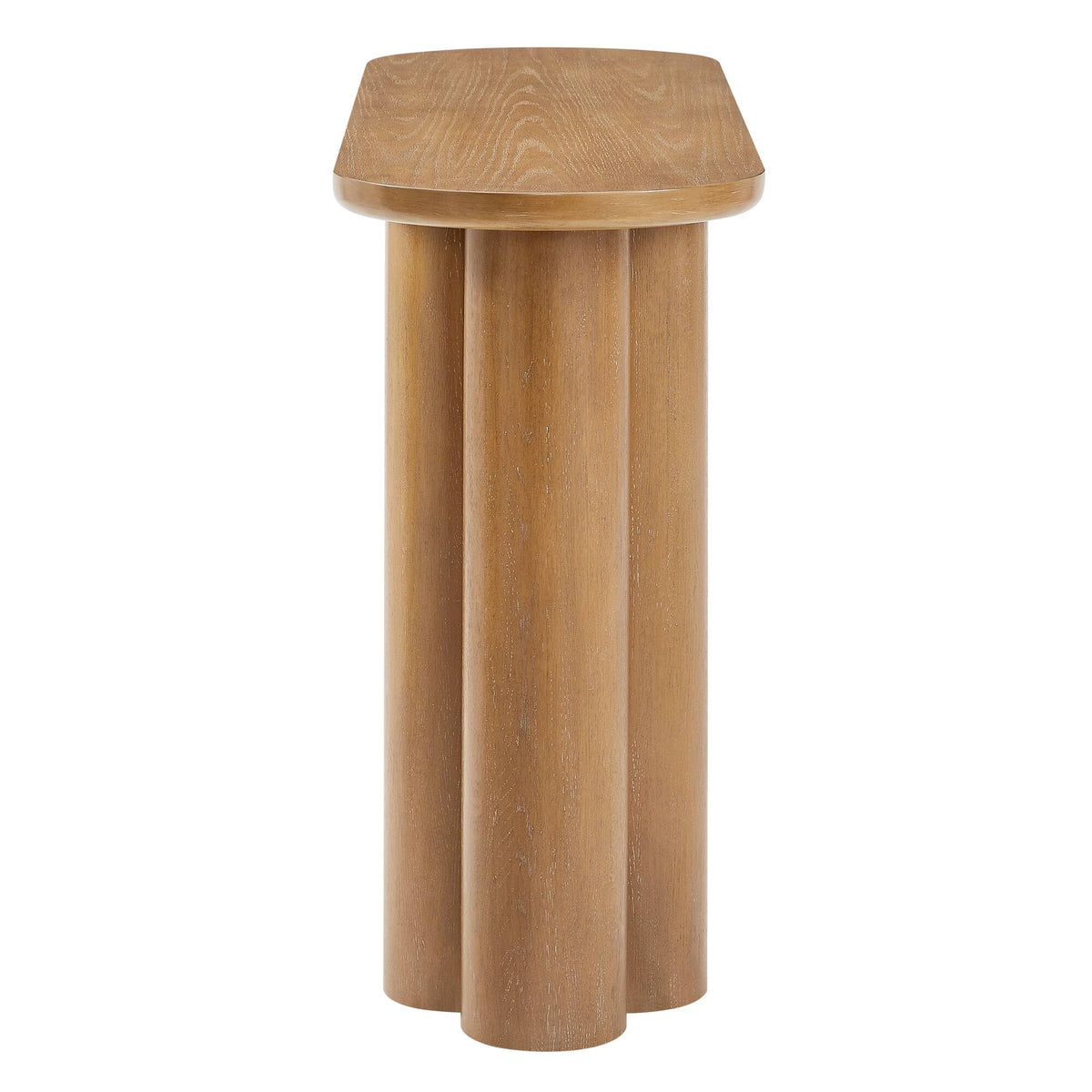 Benji Oval Console Table