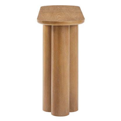 Benji Oval Console Table