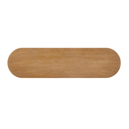 Benji Oval Console Table