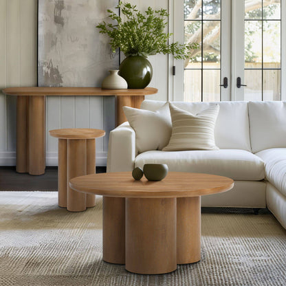 Benji Round Accent Table