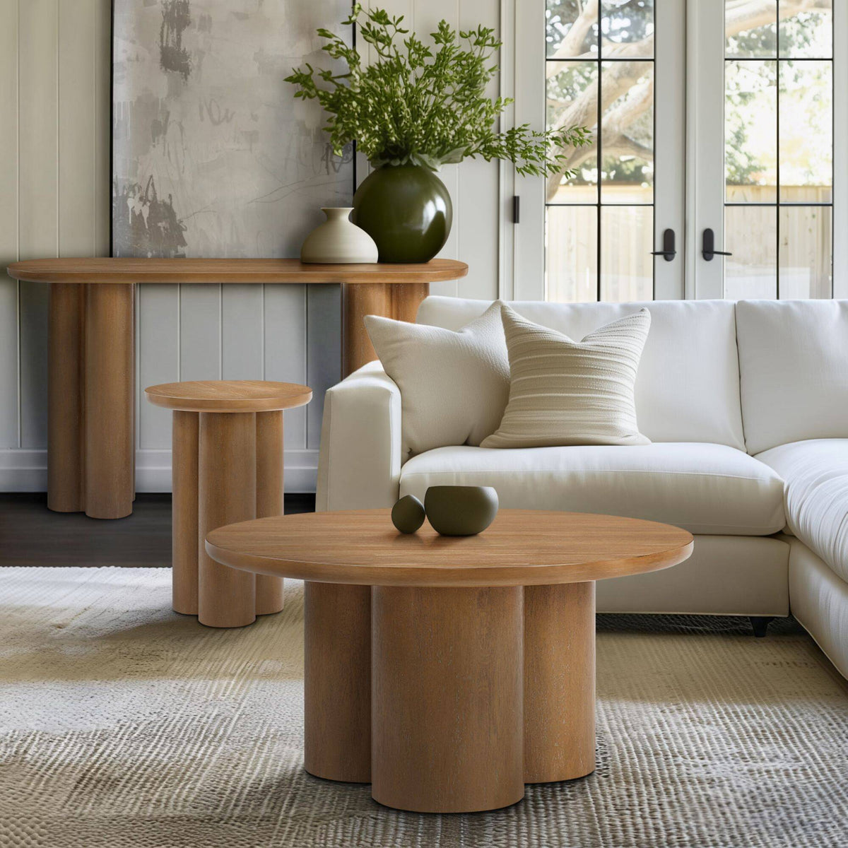 Benji Round Coffee Table