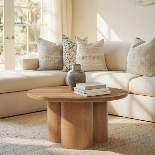 Benji Round Coffee Table