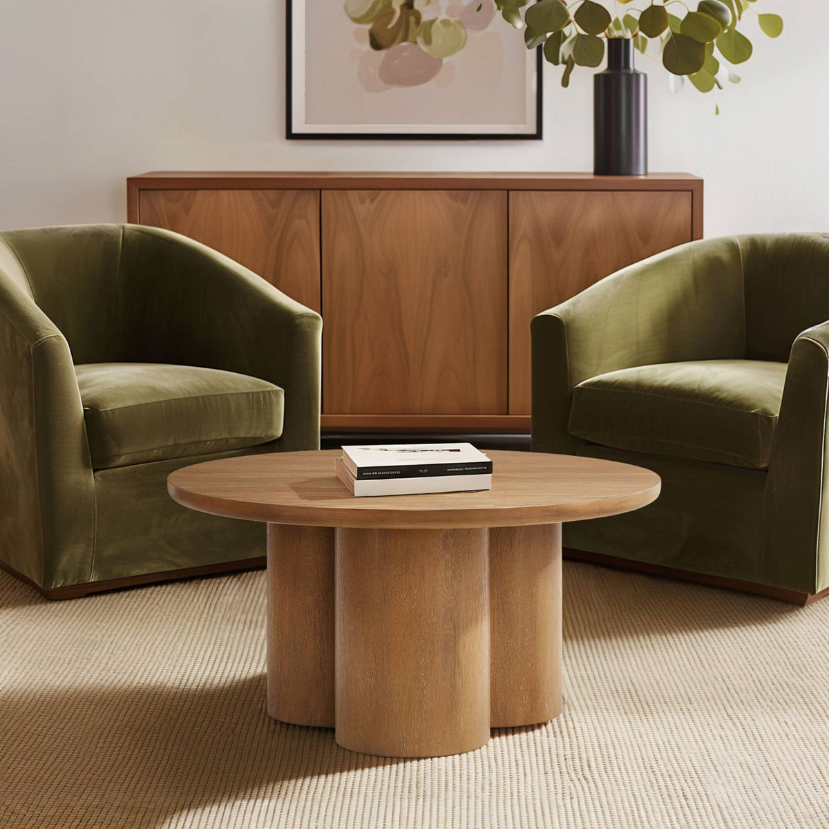 Benji Round Coffee Table