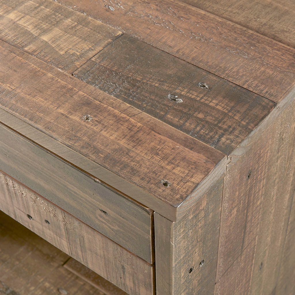 Renu Solid Wood Nightstand