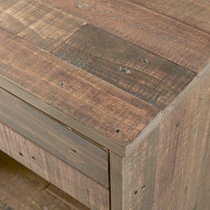 Renu Solid Wood Nightstand