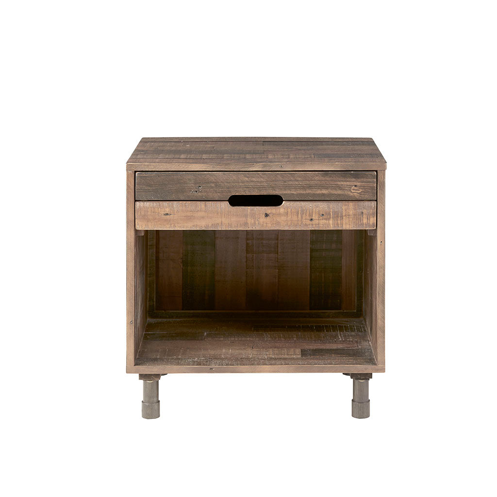 Renu Solid Wood Nightstand