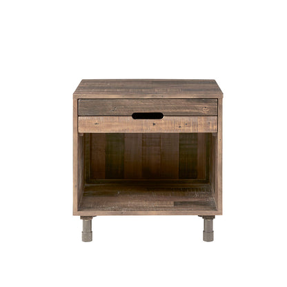 Renu Solid Wood Nightstand