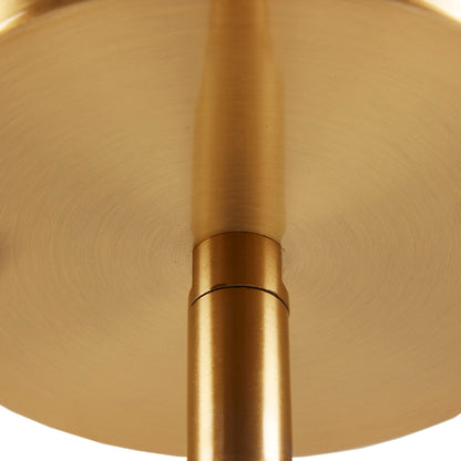 Calista 8-Light Metal Chandelier with Globe Bulbs