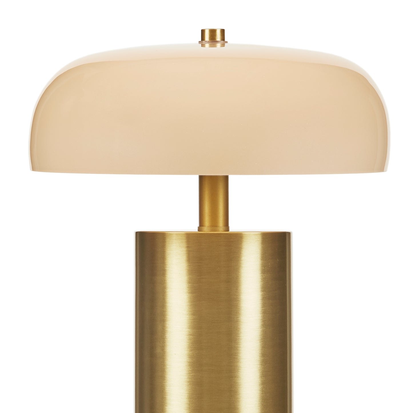 Nilo Textured Ceramic Table Lamp with Fluted Fabric Shade