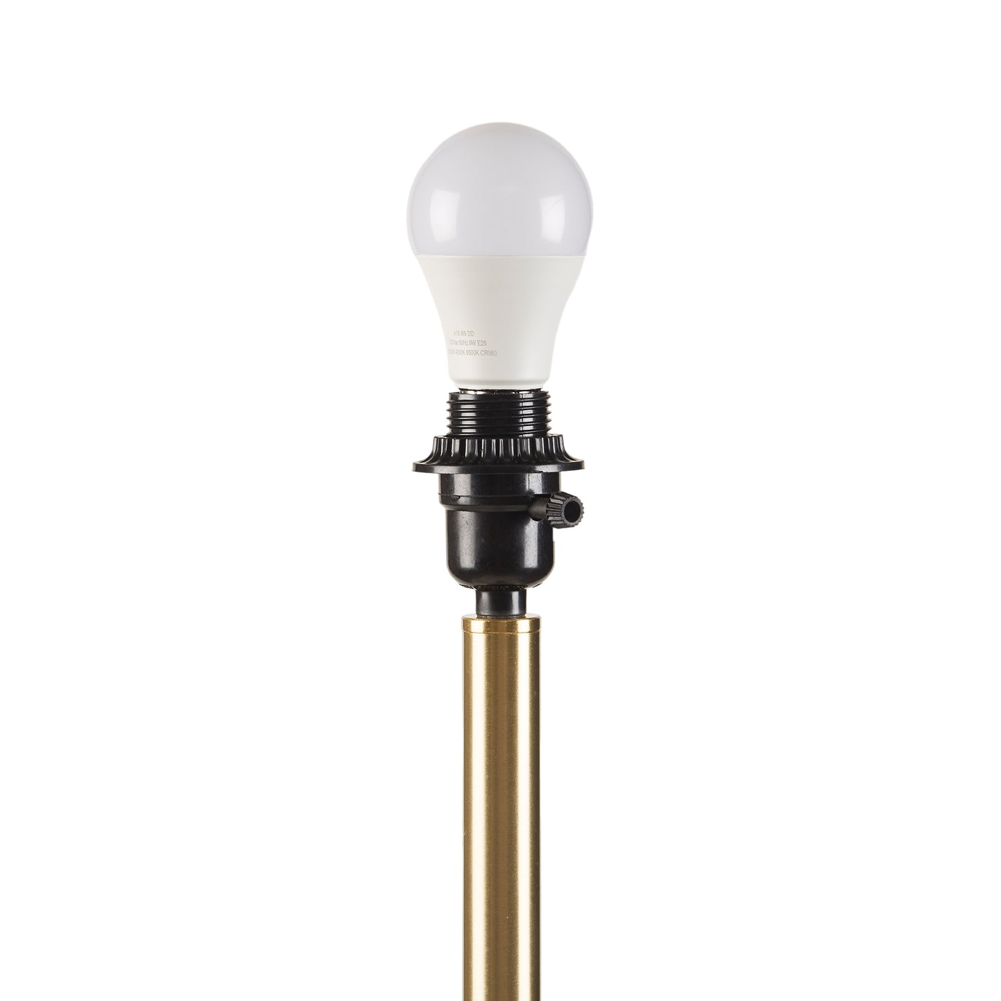 Vesta Textured Ceramic Floor Lamp with Fluted Fabric Shade