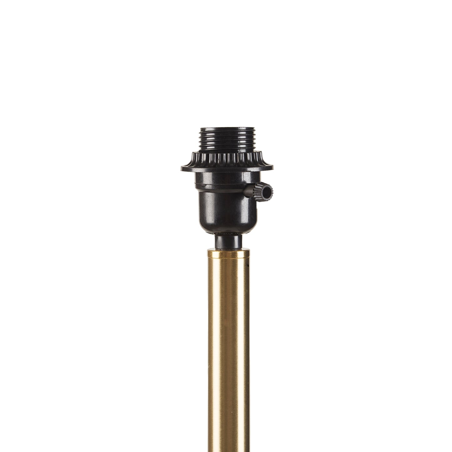 Vesta Textured Ceramic Floor Lamp with Fluted Fabric Shade