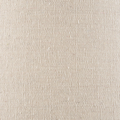 Verla Textured Ceramic Floor Lamp with Fluted Fabric Shade