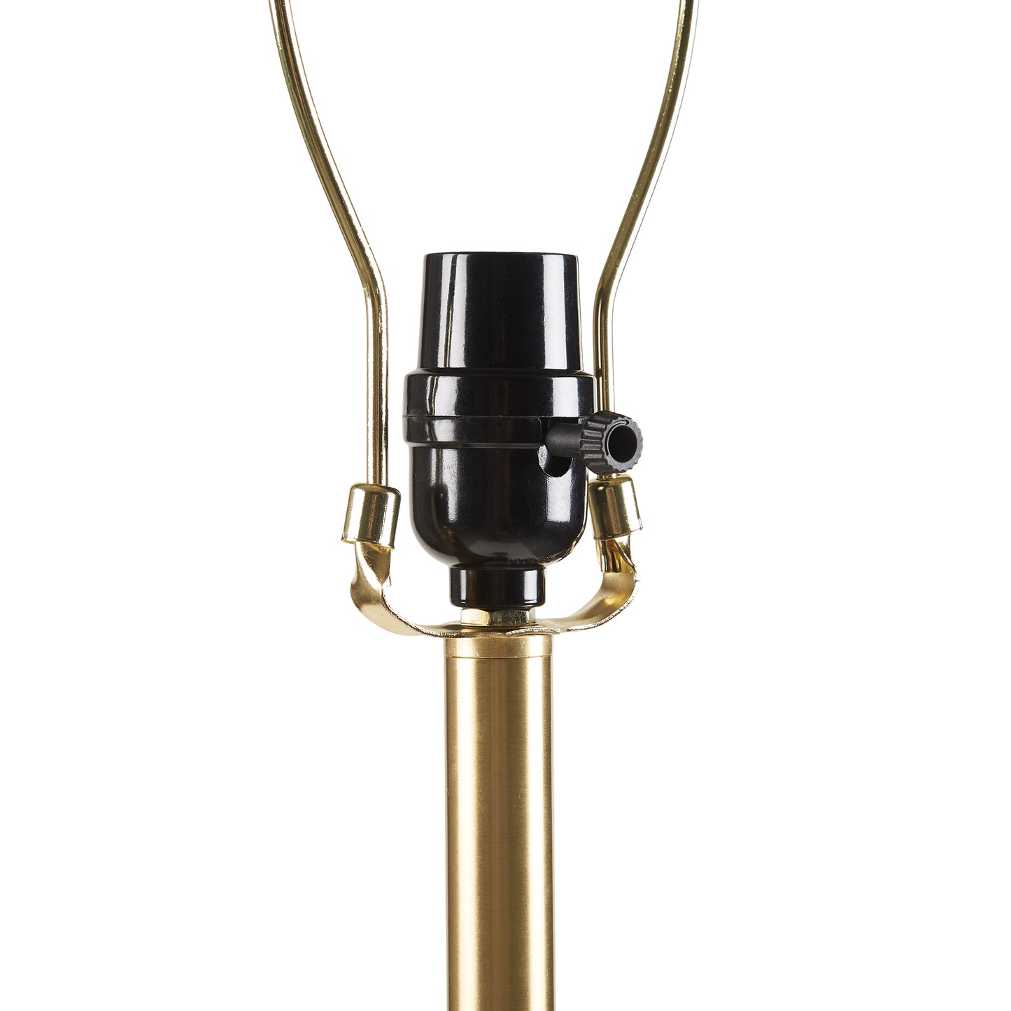 Verla Textured Ceramic Floor Lamp with Fluted Fabric Shade