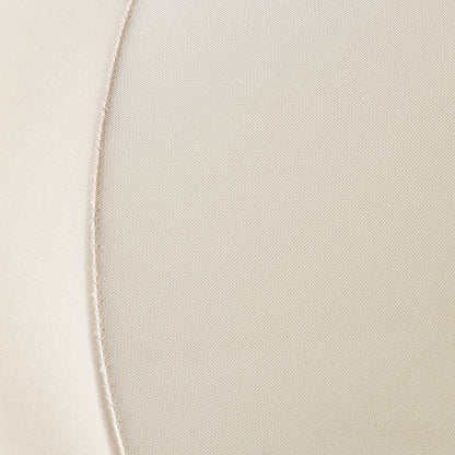 Serin Textured Ceramic Floor Lamp with Fluted Fabric Shade