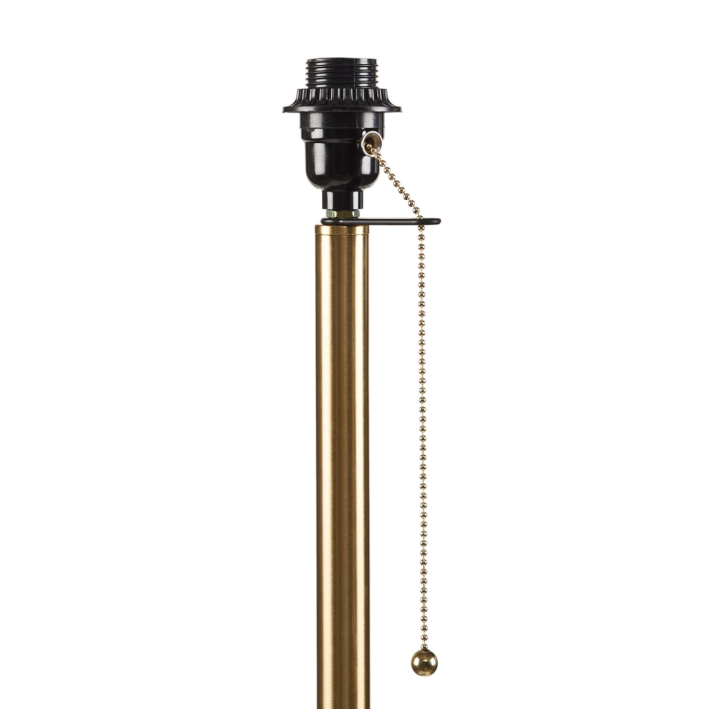 Serin Textured Ceramic Floor Lamp with Fluted Fabric Shade