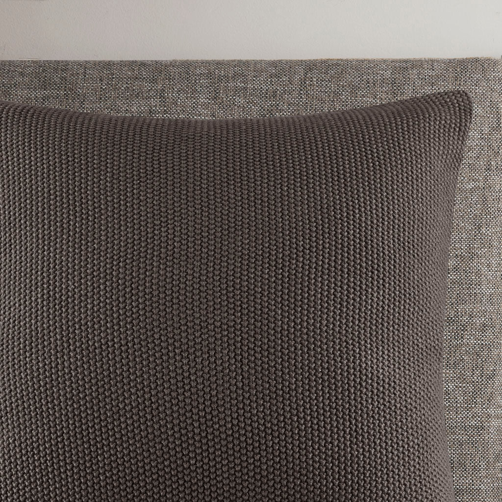 Bree Knit Euro Pillow Cover