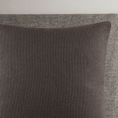 Bree Knit Euro Pillow Cover
