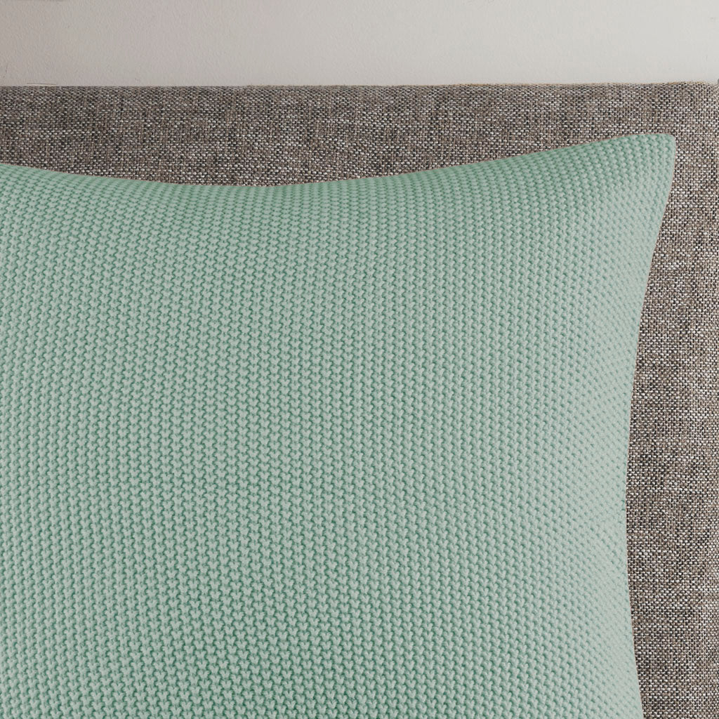 Bree Knit Euro Pillow Cover