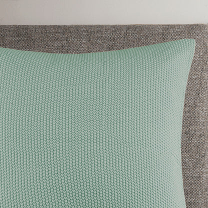 Bree Knit Euro Pillow Cover