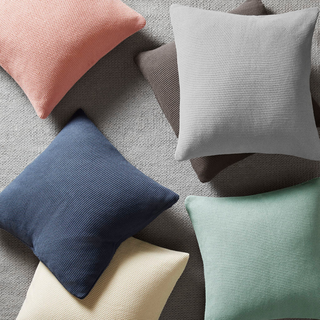 Bree Knit Euro Pillow Cover