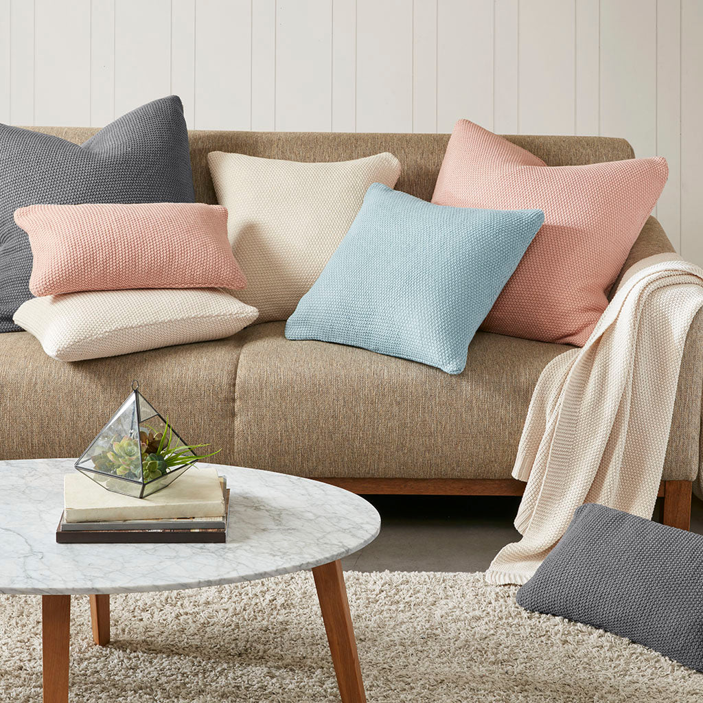 Bree Knit Square Pillow Cover
