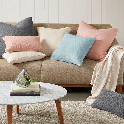 Bree Knit Square Pillow Cover