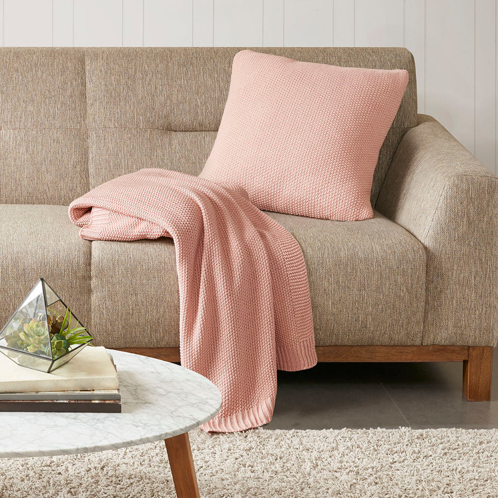 Bree Knit Square Pillow Cover