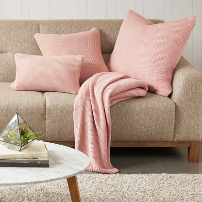 Bree Knit Square Pillow Cover