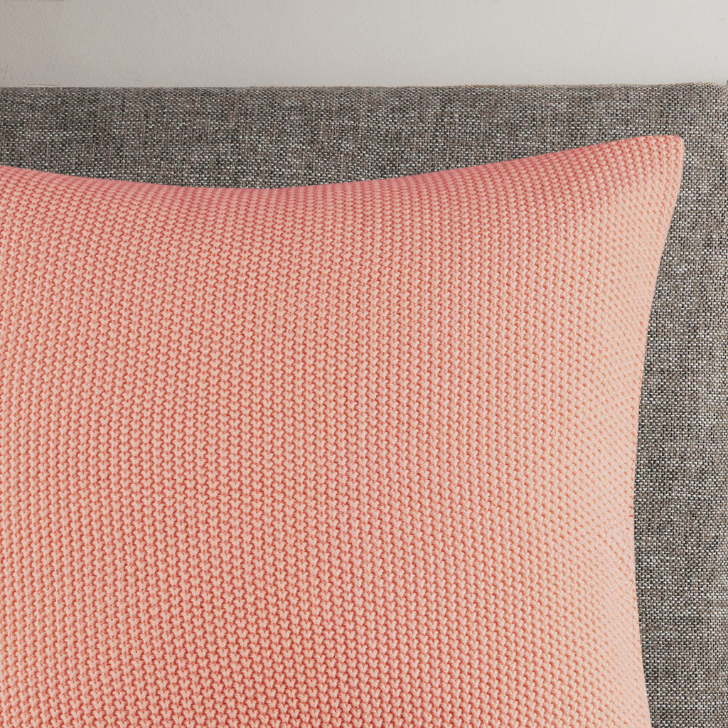 Bree Knit Euro Pillow Cover