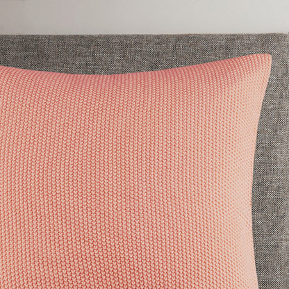 Bree Knit Euro Pillow Cover
