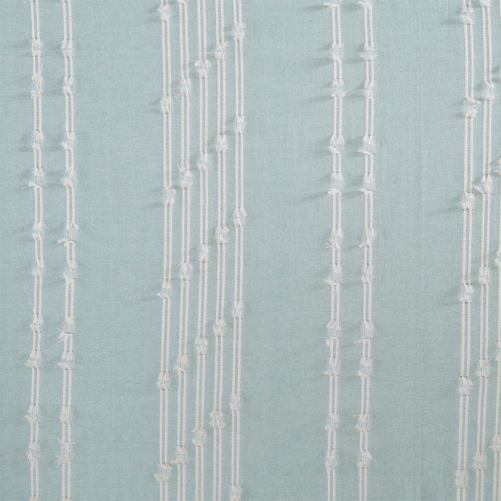 Kara Cotton Jacquard Shower Curtain