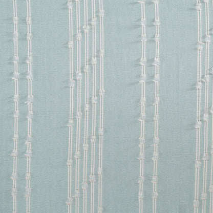 Kara Cotton Jacquard Shower Curtain