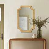 Nova Natural Rattan Wall Mirror