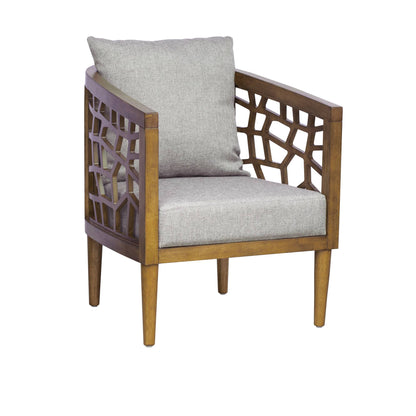 Crackle Accent Chair