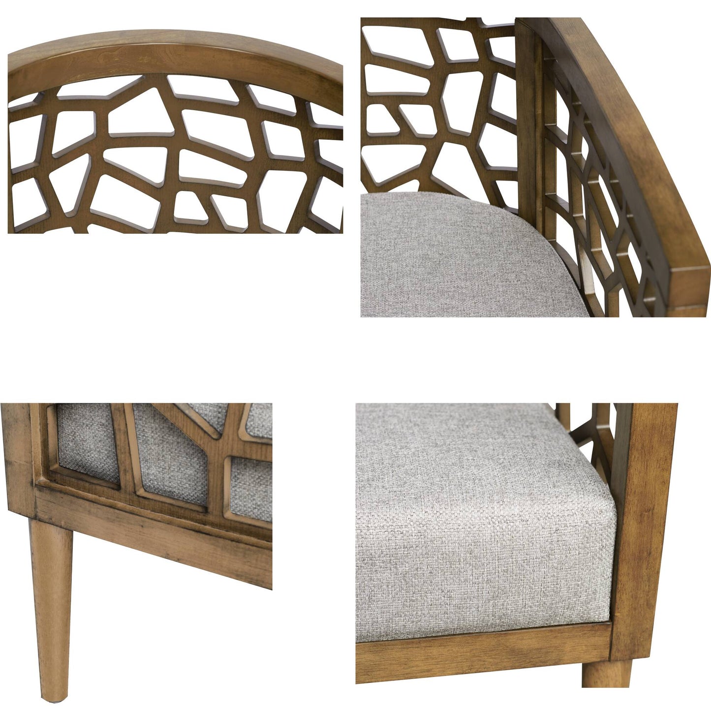 Crackle Accent Chair