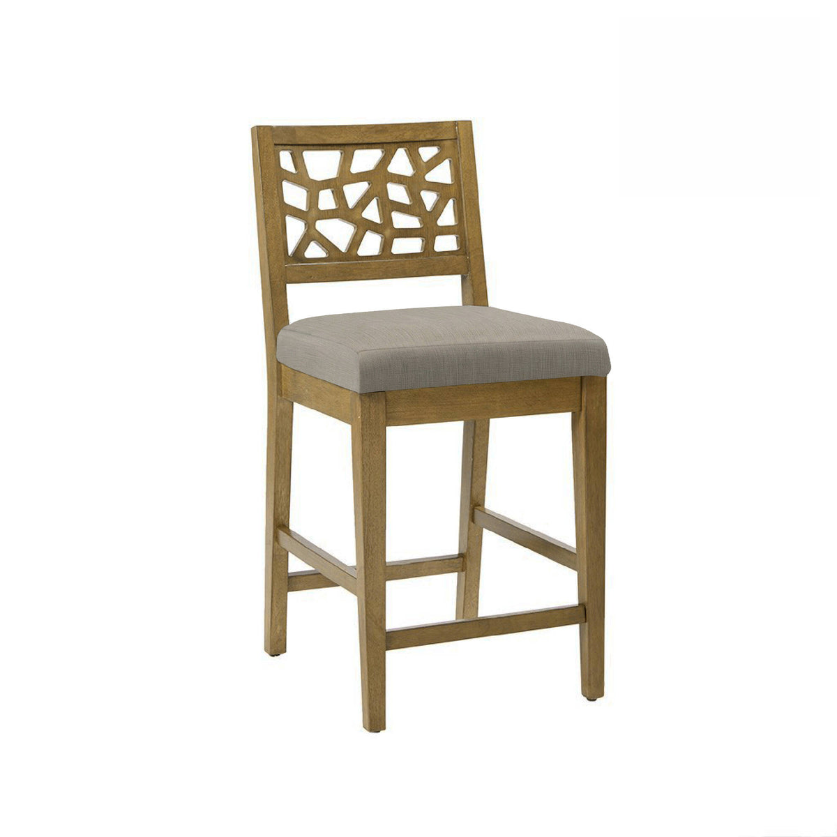 Crackle Counter Stool