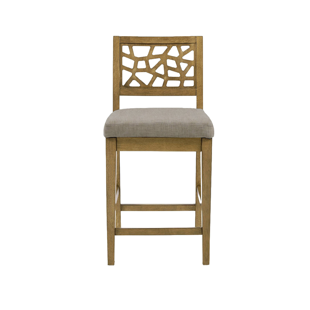 Crackle Counter Stool