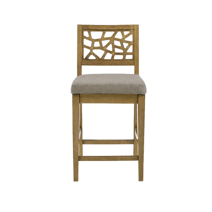 Crackle Counter Stool