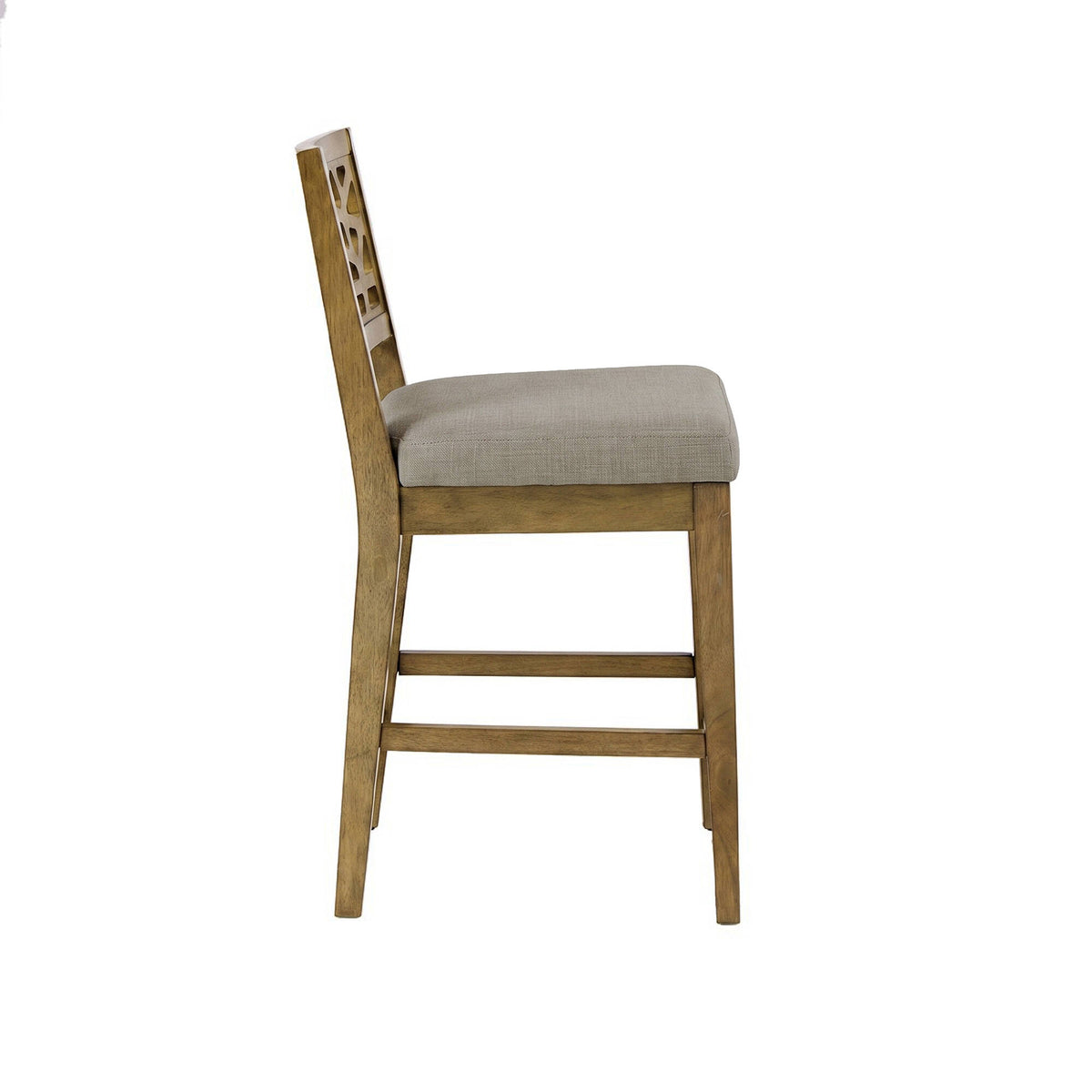 Crackle Counter Stool