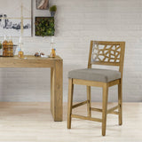 Crackle Counter Stool